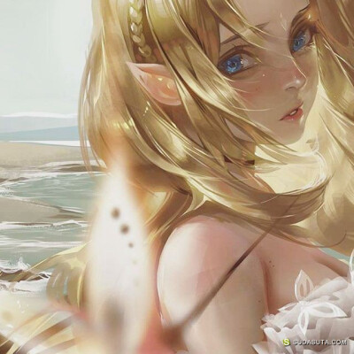 AkiZero 是来自越南的艺术系学生，擅长数字艺术绘画。AkiZero 的作品无疑是细腻唯美的，非常注重细节的描绘！更多二次元CG作品，可以参阅《Teemu Rasinkangas 二次元美少》《去二次元旅行吧！风景CG欣赏》《性感吊带…