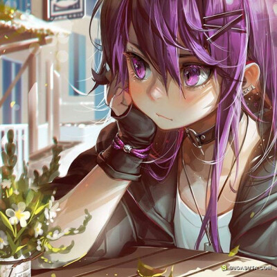 AkiZero 是来自越南的艺术系学生，擅长数字艺术绘画。AkiZero 的作品无疑是细腻唯美的，非常注重细节的描绘！更多二次元CG作品，可以参阅《Teemu Rasinkangas 二次元美少》《去二次元旅行吧！风景CG欣赏》《性感吊带…