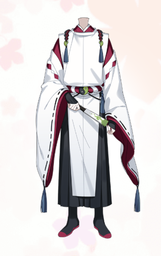 触漫服装男生古装