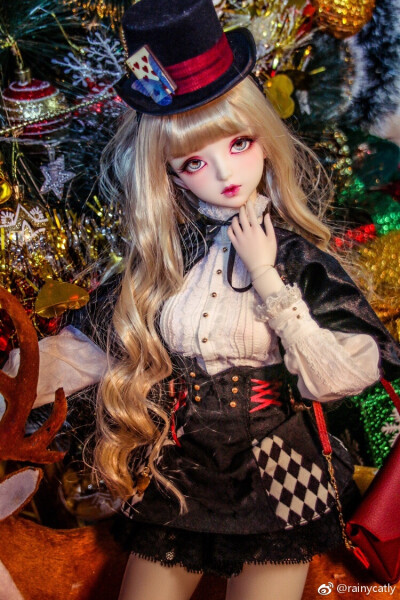  〔圣诞小魔女〕 SD娃娃 BJD 玩具 人偶 壁纸 萌物 