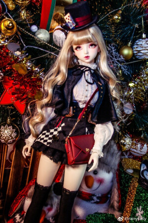  〔圣诞小魔女〕 SD娃娃 BJD 玩具 人偶 壁纸 萌物  