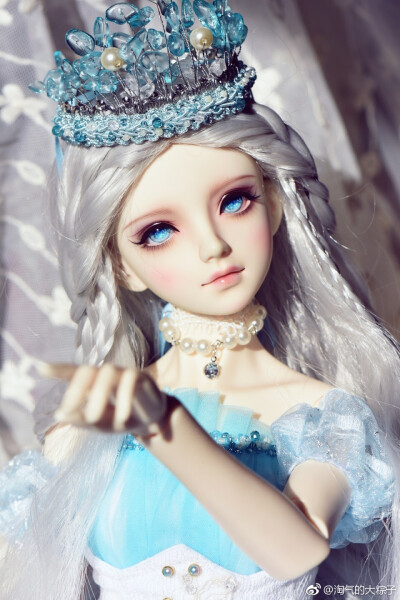 〔女王陛下〕 SD娃娃 BJD 玩具 人偶 壁纸 萌物 