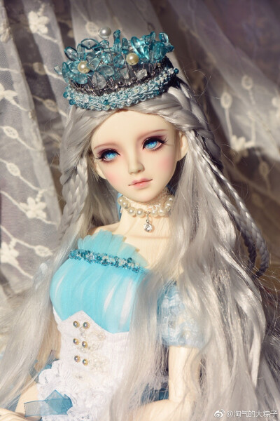 〔女王陛下〕 SD娃娃 BJD 玩具 人偶 壁纸 萌物 