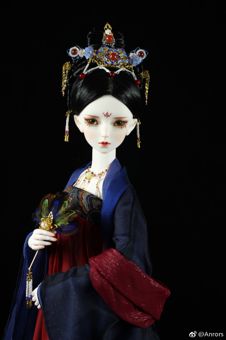 古风美人 SD娃娃 BJD 玩具 人偶 壁纸 萌物 