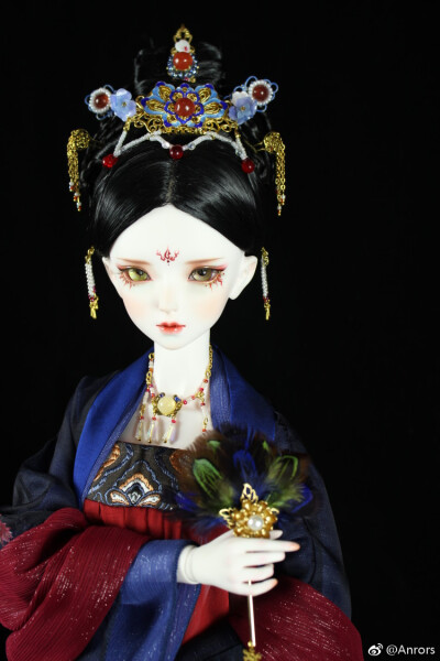 古风美人 SD娃娃 BJD 玩具 人偶 壁纸 萌物 