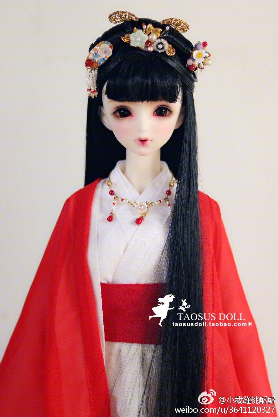 古风美人 SD娃娃 BJD 玩具 人偶 壁纸 萌物 