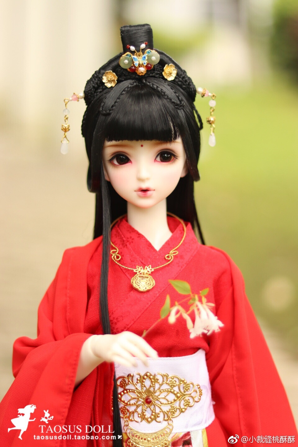 古风美人 SD娃娃 BJD 玩具 人偶 壁纸 萌物 