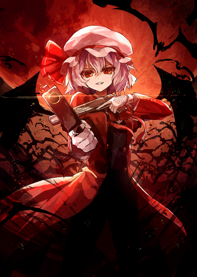 Tags: Fanart, Touhou, Remilia Scarlet, Pixiv, Fanart From Pixiv, Pixiv Id 15053908