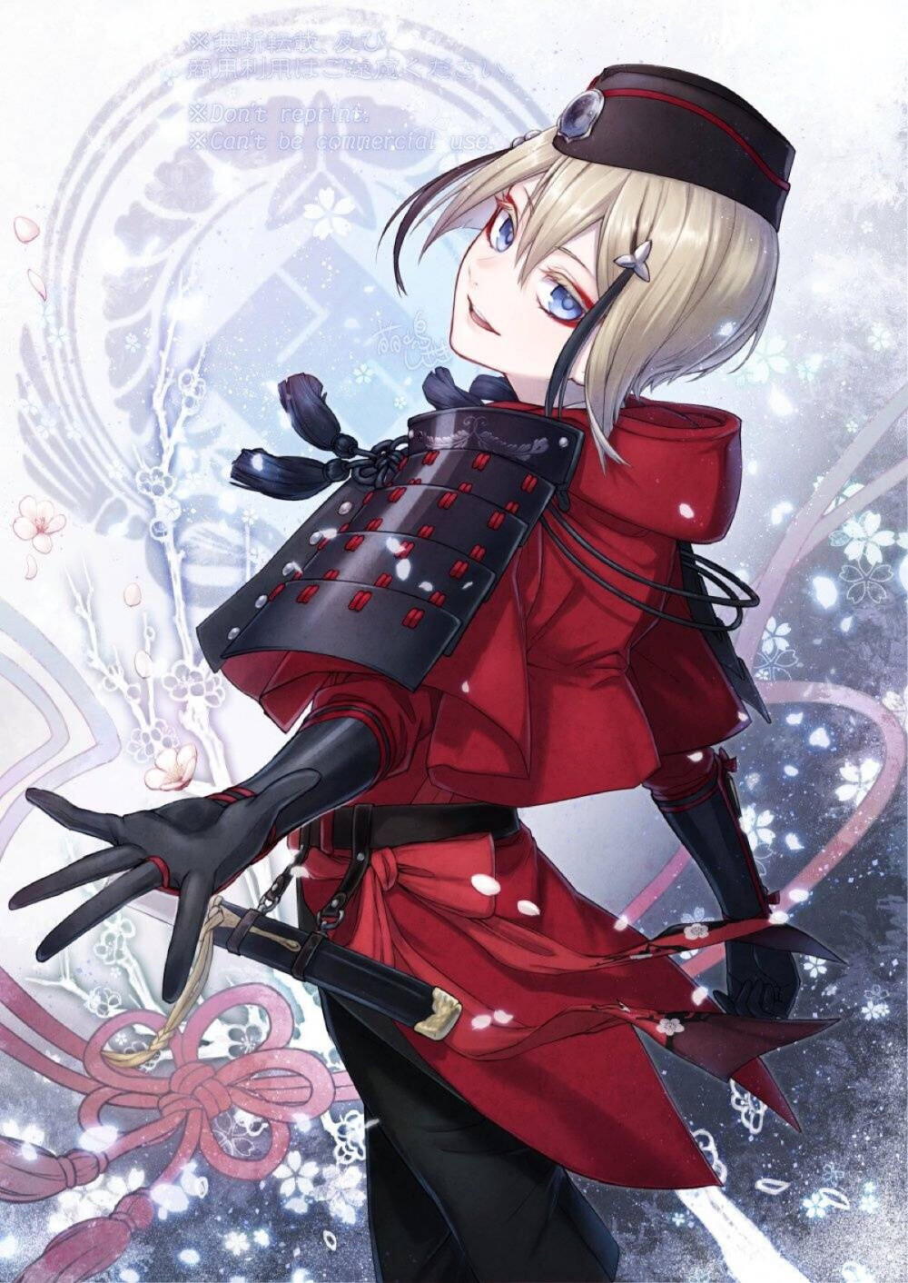 画师kizasimaszk作品侵删致歉