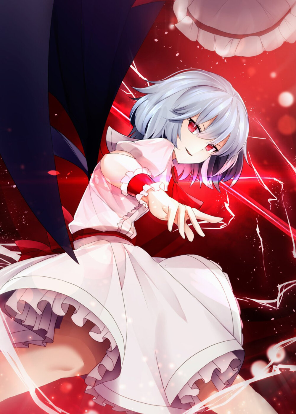 Tags: Fanart, Touhou, Remilia Scarlet, Twitter, SINKAI