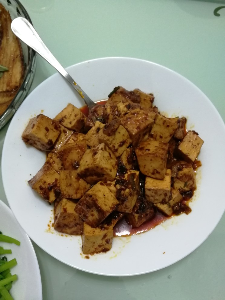 麻婆豆腐
