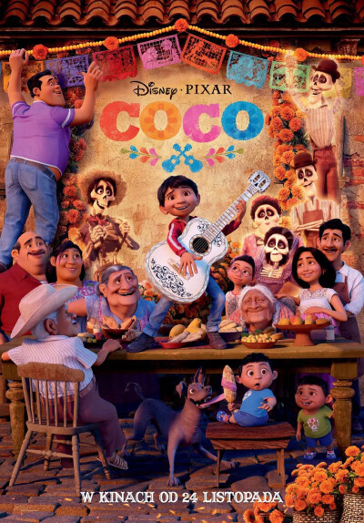 Coco. 寻梦环游记