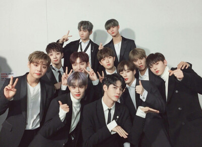 wanna one♡