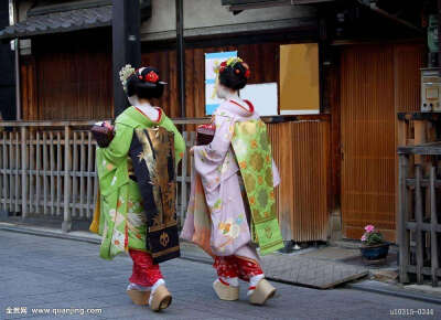 和服 传统 艺伎 和风 日本 东瀛 舞伎 和服腰带 华丽 