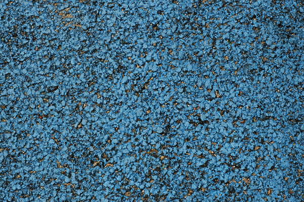 asphalt tarmac paint closeup
