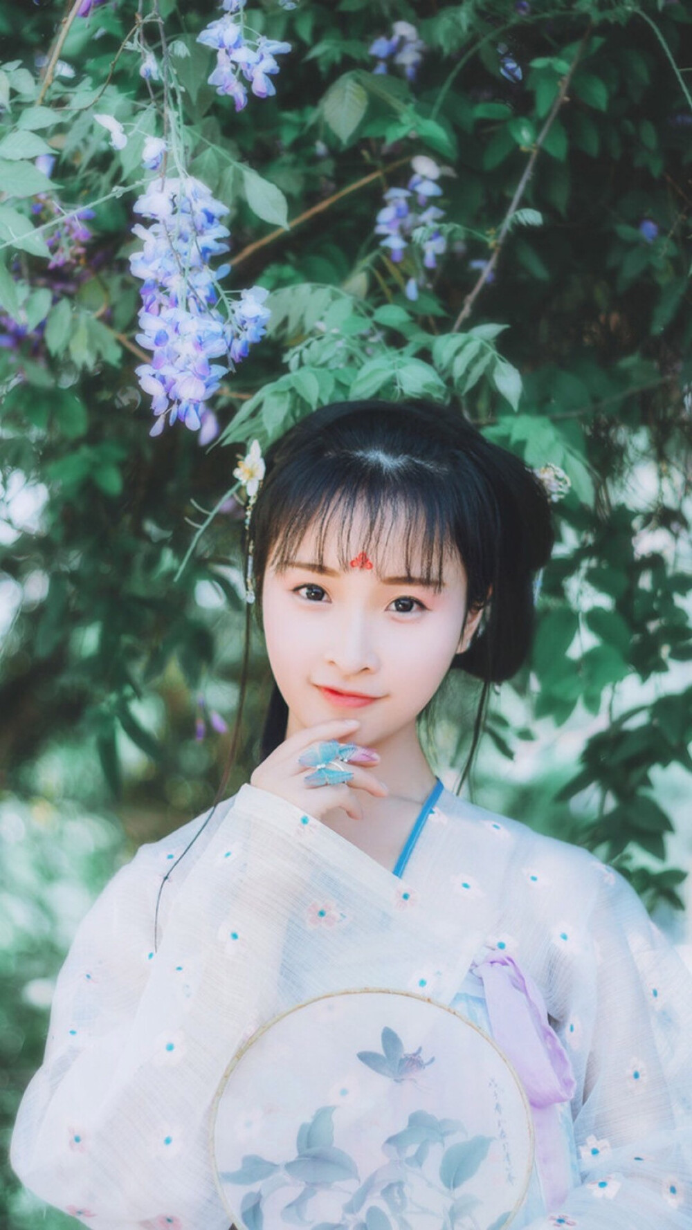 回眸一笑