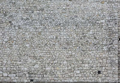 brick medieval limestone castle