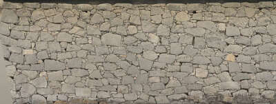 brick bricks medieval old castle wall Japan Japanese