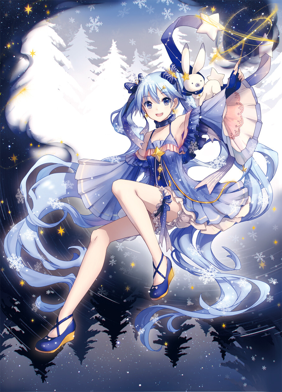 初音未来 雪