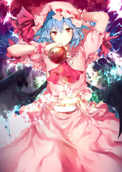 Tags: Fanart, Touhou, Remilia Scarlet, Pixiv, Fanart From Pixiv, sakusyo