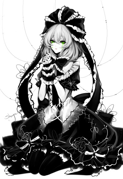 Tags: Fanart, Touhou, Kagiyama Hina, Pixiv, Fanart From Pixiv, Sheya