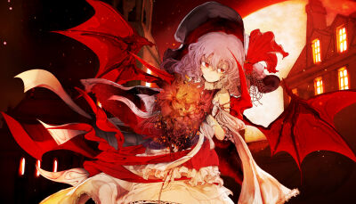 Tags: Fanart, Touhou, Remilia Scarlet, Pixiv, Zuta, Fanart From Pixiv