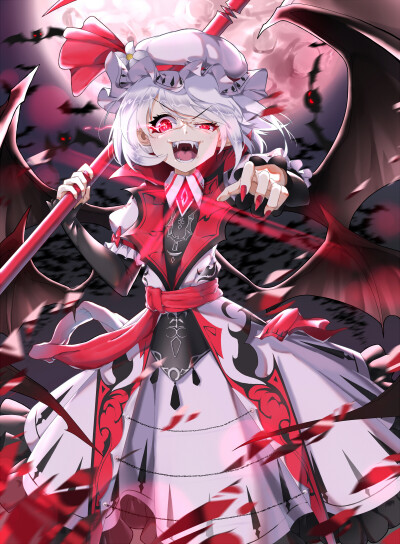 Tags: Fanart, Touhou, Remilia Scarlet, Pixiv, Koumajou Densetsu, Fanart From Pixiv, Pixiv Id 4005620