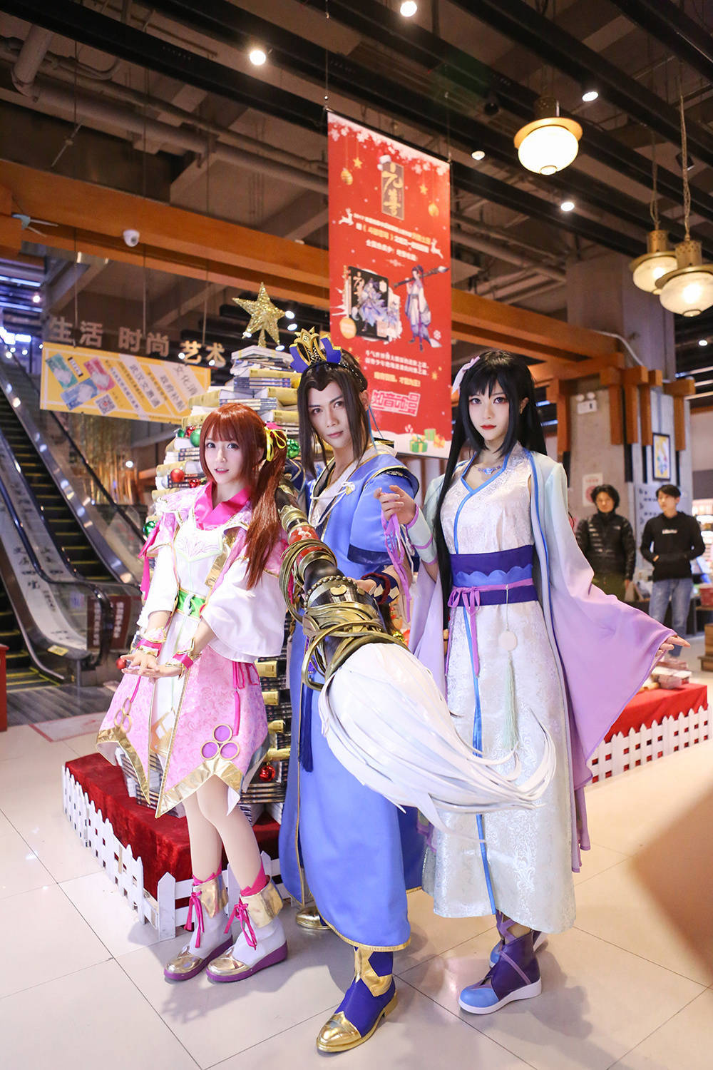 周元 @-花君-
苏幼微 @大写的VK
夭夭 @王老姬洁洁子爷
