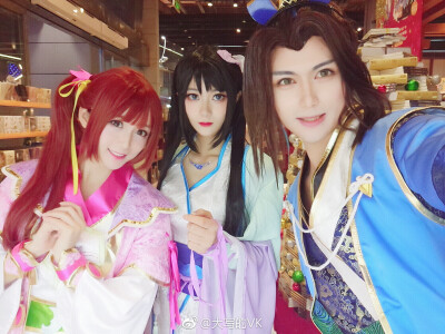 周元 @-花君-
苏幼微 @大写的VK
夭夭 @王老姬洁洁子爷

