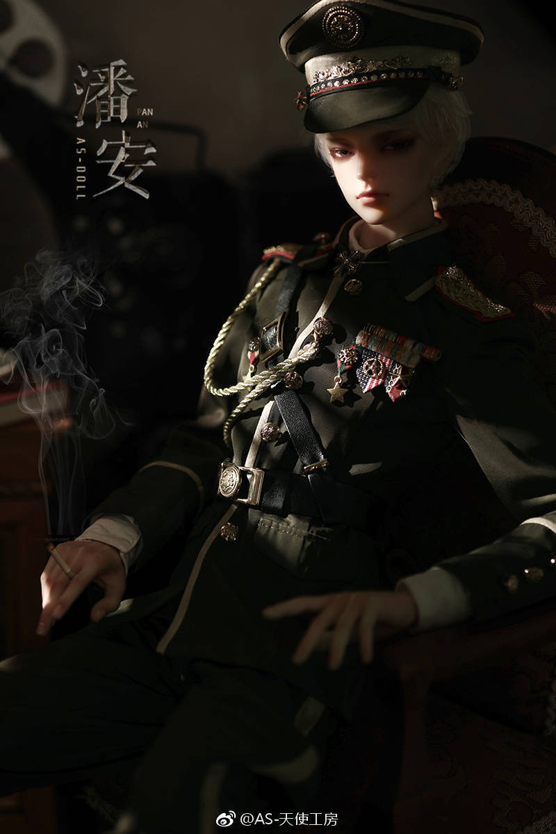 〔潘安〕 SD娃娃 BJD 玩具 人偶 壁纸 萌物 AS