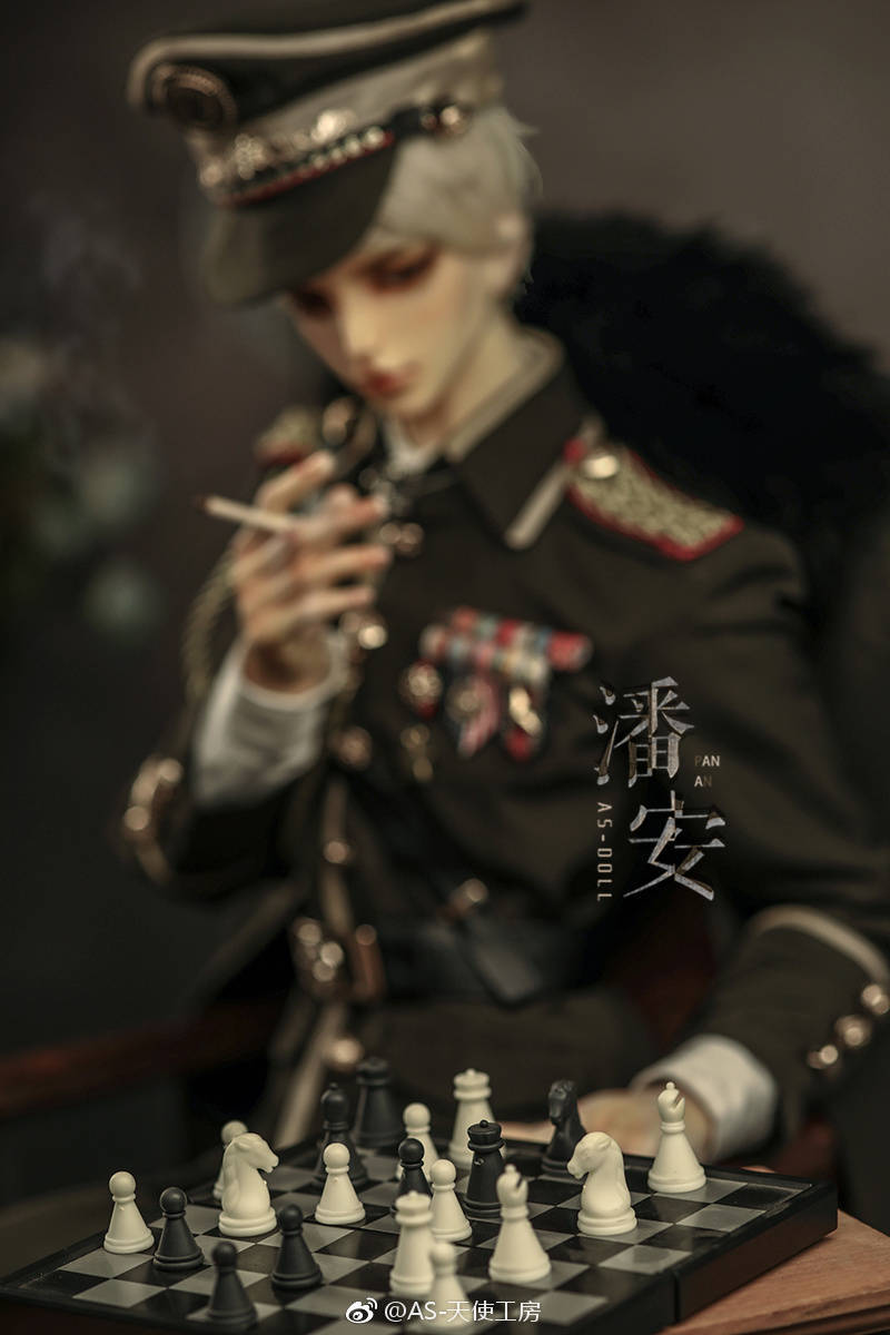 〔潘安〕 SD娃娃 BJD 玩具 人偶 壁纸 萌物 AS