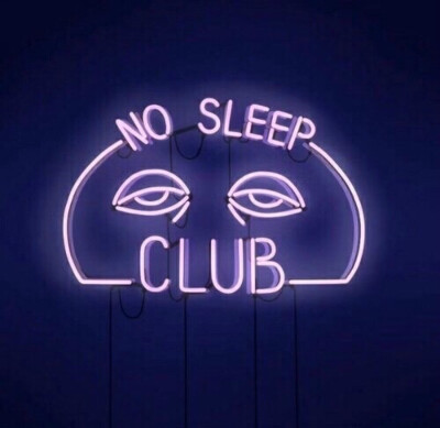 No sleep club