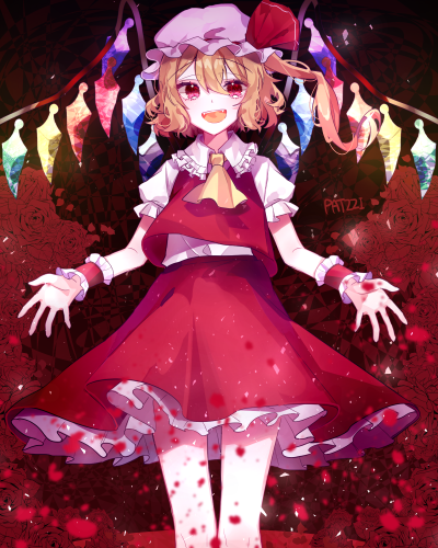 Tags: Fanart, Touhou, Flandre Scarlet, Pixiv, Fanart From Pixiv, Patzzi