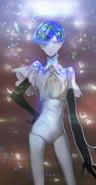 宝石之国 磷叶石 法斯