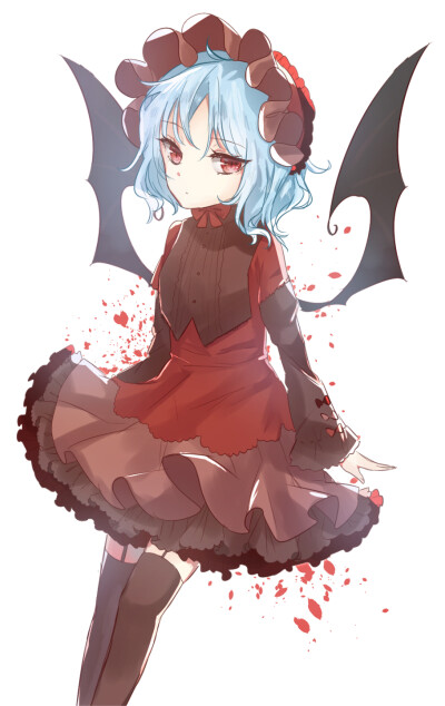 Tags: Fanart, Touhou, Remilia Scarlet, Pixiv, Fanart From Pixiv, Konnyaku (yuukachan_51)