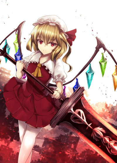 Tags: Fanart, Touhou, Flandre Scarlet, Twitter, SINKAI