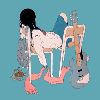 【搬运】DaisukeRichard大师的插画作品集。很戳胃口。