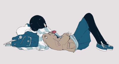 【搬运】DaisukeRichard大师的插画作品集。很戳胃口。