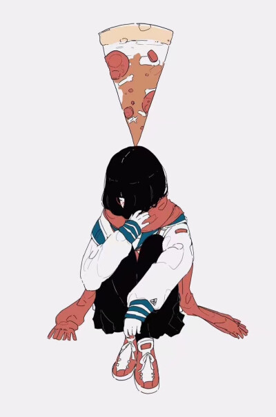 【搬运】DaisukeRichard大师的插画作品集。很戳胃口。