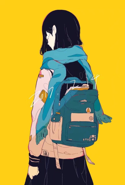 【搬运】DaisukeRichard大师的插画作品集。很戳胃口。