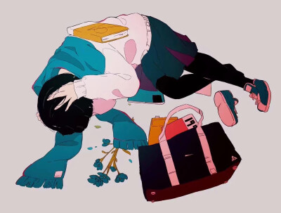 【搬运】DaisukeRichard大师的插画作品集。很戳胃口。