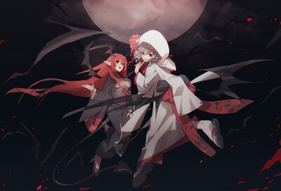 Tags: Fanart, Touhou, Remilia Scarlet, Koakuma, Pixiv, Fanart From Pixiv, Twitter, No-kan