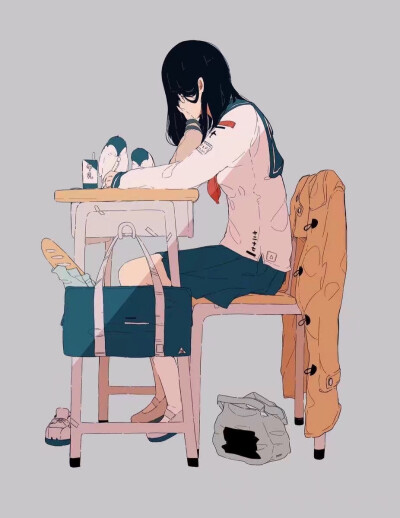 【搬运】DaisukeRichard大师的插画作品集。很戳胃口。