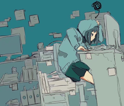 【搬运】DaisukeRichard大师的插画作品集。很戳胃口。