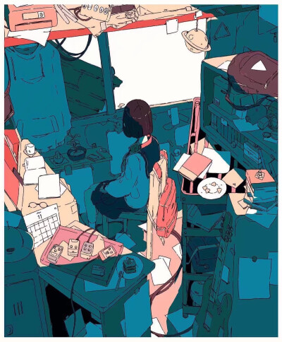 【搬运】DaisukeRichard大师的插画作品集。很戳胃口。