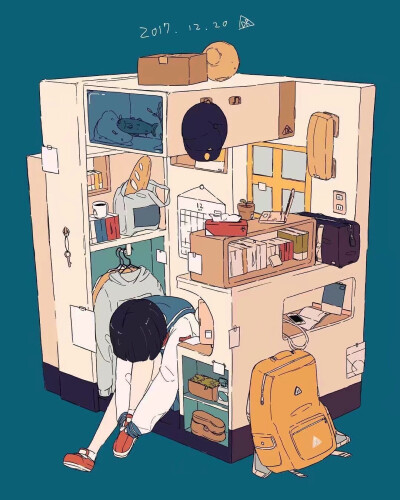 【搬运】DaisukeRichard大师的插画作品集。很戳胃口。