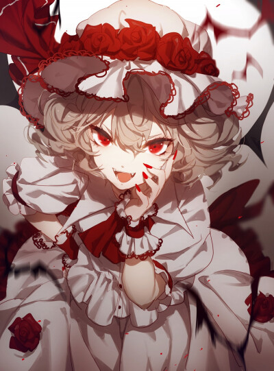 Tags: Fanart, Touhou, Remilia Scarlet, Pixiv, Fanart From Pixiv, No-kan