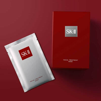 代购 SKII SK2 前男友护肤面膜 6片盒装青春精华补水保湿白皙亮肤