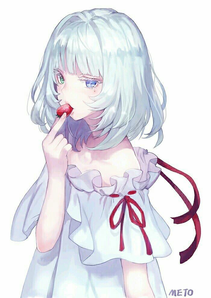 动漫 少女 插画 同人 侵删