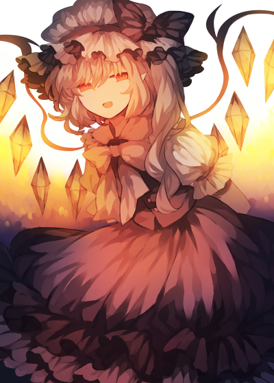 Tags: Fanart, Touhou, Flandre Scarlet, Pixiv, Takada07, Fanart From Pixiv, Twitter